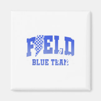 Field Day 2025 Blue Team Field Trip Color Team Tea Magnet