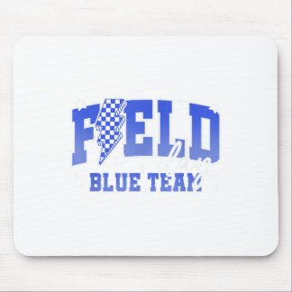 Field Day 2025 Blue Team Field Trip Color Team Tea Mousepad