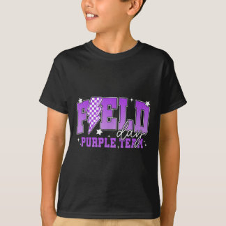 Field Day 2025 Lila Team Field Trip Color Team T T-Shirt