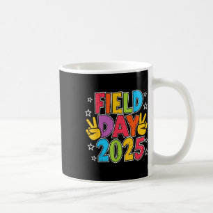 Field Day 2025 School Event Games Teacher Kids Boy Kaffeetasse