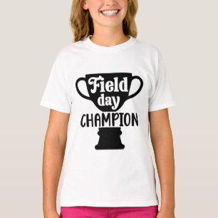 Field Day Champion T - Shirt