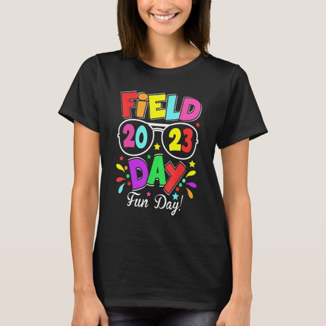 Field Day Fun Day 2023 Last Day of School T-Shirt (Vorderseite)