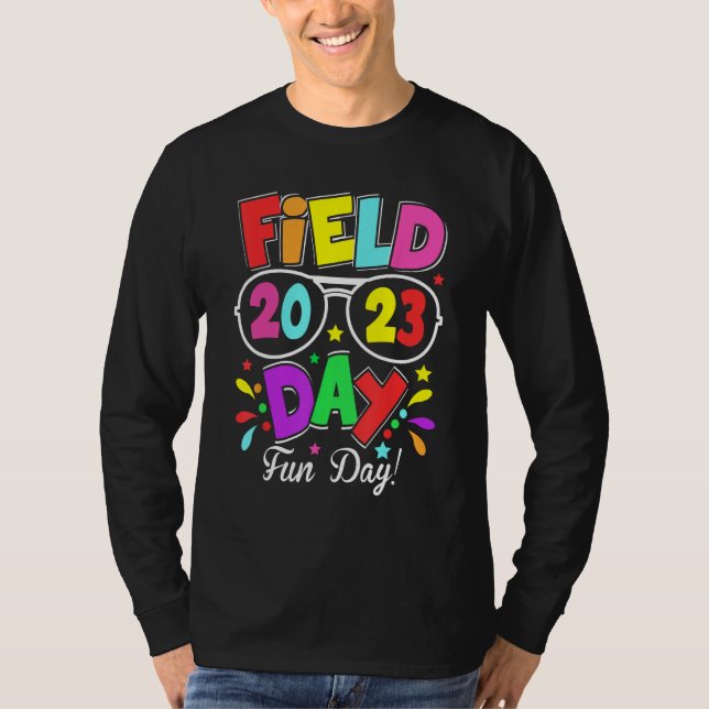 Field Day Fun Day 2023 Last Day of School T-Shirt (Vorderseite)