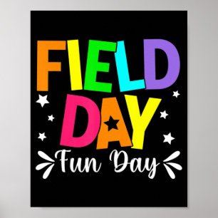 Field Day Fun Day School Trip Field Day Lehrer Ki Poster