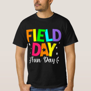 Field Day Fun Day School Trip Field Day Lehrer Ki T-Shirt