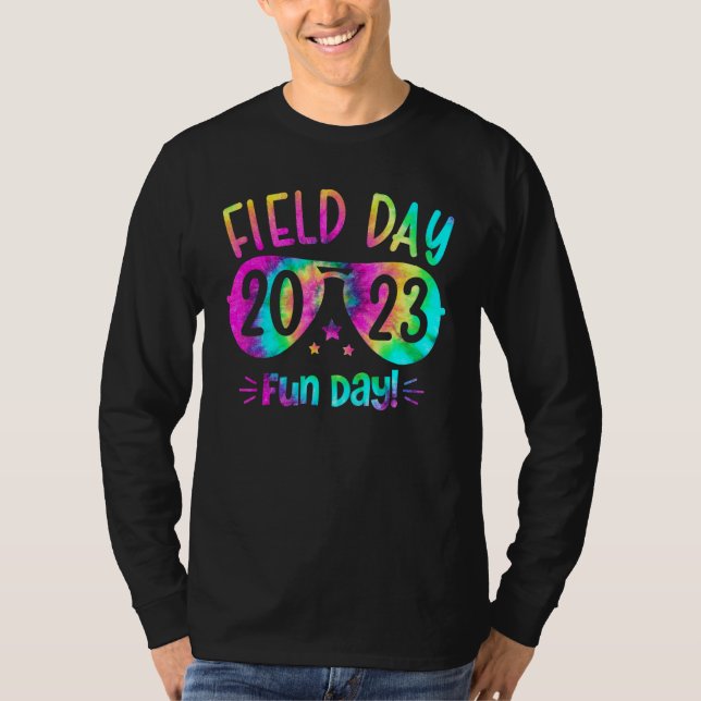 Field Day Fun Day Teacher Student Kids Last Day Of T-Shirt (Vorderseite)