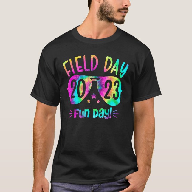 Field Day Fun Day Teacher Student Kids Last Day Of T-Shirt (Vorderseite)