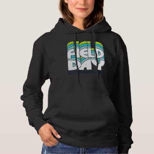 Field Day Lass The Games Begin Kids Boys Girls Tea Hoodie