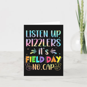 Field Day Rizz Happy Field Day Rizzlers Lehrer Ki Karte