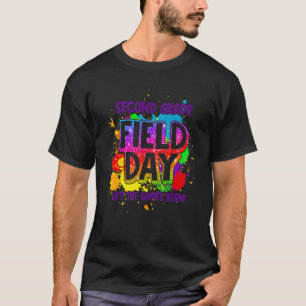 Field Day Second Grade Lass The Games Begin Kids C T-Shirt