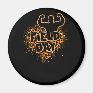 Field Day Squad 2022 Physical Bildung Teacher Magnet