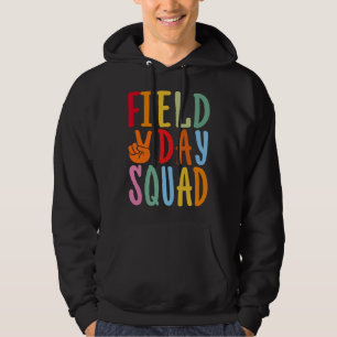Field Day Squad Schulkinder Vibes Jungen Mädchen L Hoodie