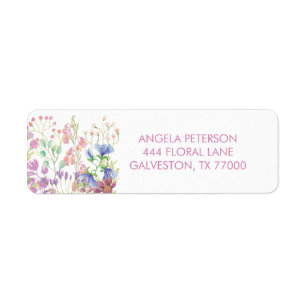 Field Floral Brautparty Mailing