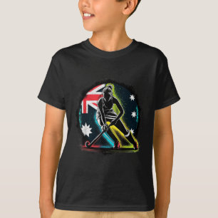 Field Hockey Australia Frauen Fieldhockey Australi T-Shirt