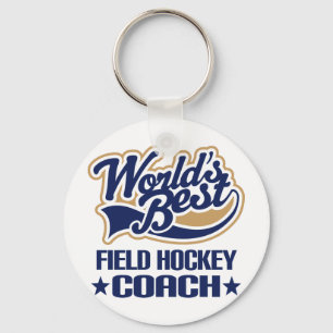Field Hockey Coach Geschenk Schlüsselanhänger