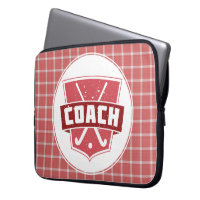 Field Hockey Coach Schild Abdeckung