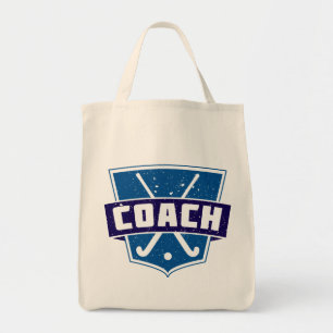 Field Hockey Coach Tote Bag Tragetasche