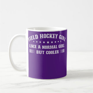 Field Hockey Girl Definition Kaffeetasse