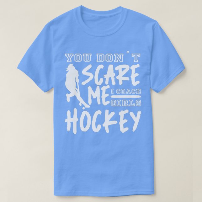 Field Hockey Girls Coach - 2 T-Shirt (Design vorne)