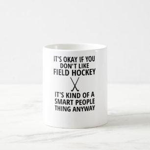 Field Hockey Lover Geschenke Field Hockey Spieler  Kaffeetasse