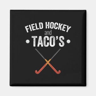 Field Hockey Lustiger Slogan Pun Geschenk - Field Magnet