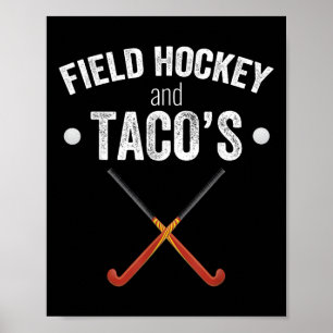 Field Hockey Lustiger Slogan Pun Geschenk - Field  Poster