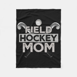 Field Hockey Mama Field Hockey Mama Fleecedecke