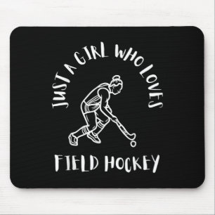 Field Hockey-Mama Ndy und Street-Hockey Mousepad