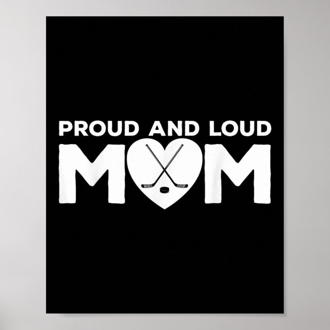 Field Hockey Mutter _2  Poster (Vorne)