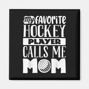 Field Hockey Mutter Shirt Frauen Field Hockey Lieb Magnet