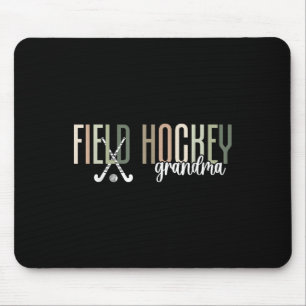 Field-Hockey-Oma eines Field-Hockey-Spielers Enkel Mousepad
