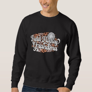 Field Hockey Oma Leopard Field Hockey Spieler G Sweatshirt