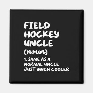 Field Hockey Onkel Definition Lustige Sportarten  Magnet