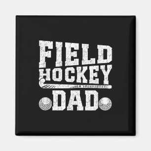 Field Hockey Papa Stolzer Vater eines Field Hockey Magnet