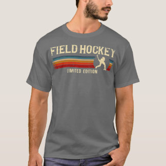 Field Hockey Retro Vintag Field Hockey Limited Ed T-Shirt