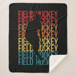 Field Hockey Retro Vintag Field Hockey Sherpadecke