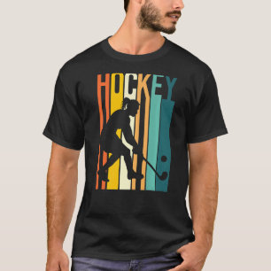 Field Hockey Retro Vintag Hockey T-Shirt
