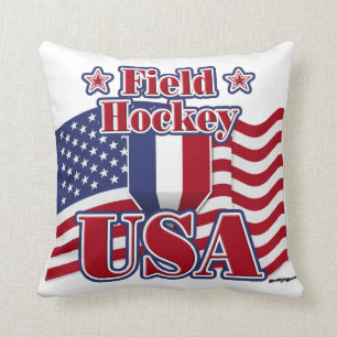 Field Hockey USA Kissen