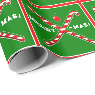 Field Hockey Weihnachtsgeschenk Geschenkpapier