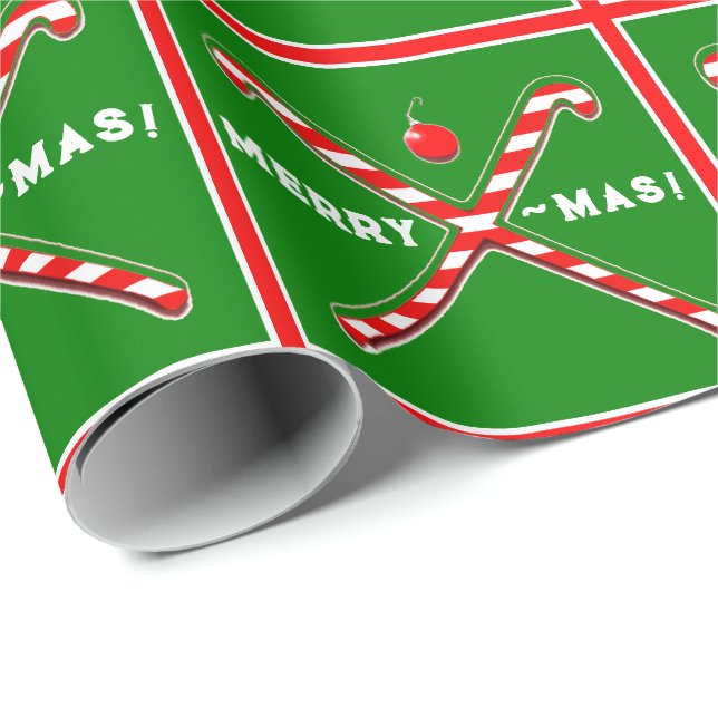 Field Hockey Weihnachtsgeschenk Geschenkpapier (Rolleneckpunkt)