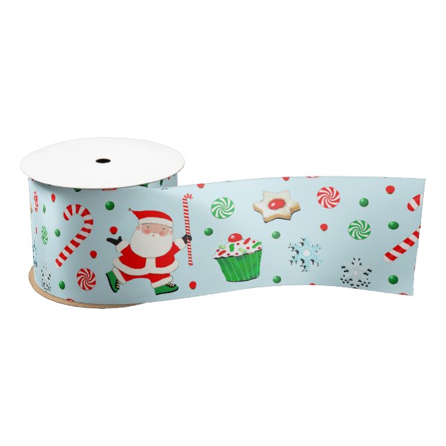 Field Hockey Weihnachtsgeschenk Satinband (Spule)