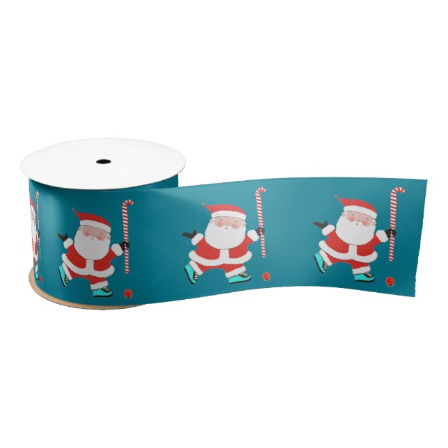 Field Hockey Weihnachtsgeschenke Satin Ribbon Satinband (Spule)