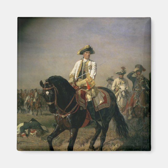 Field Marshal Baron Ernst von Laudon Magnet (Vorne)