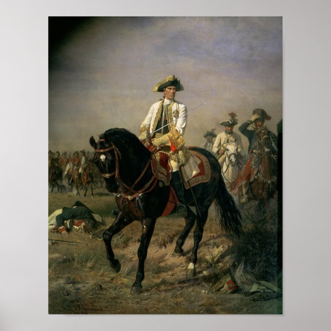 Field Marshal Baron Ernst von Laudon Poster (Vorne)