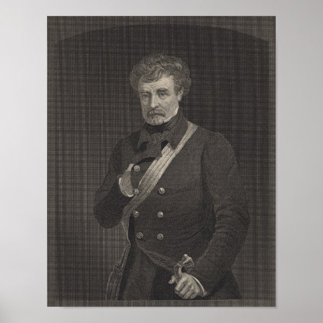 Field Marshal Colin Campbell Poster (Vorne)