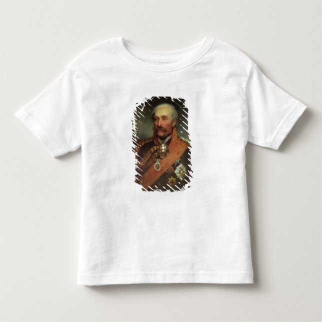 Field Marshal Prince Von Blucher c.1816 Kleinkind T-shirt (Vorderseite)