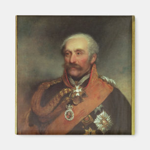 Field Marshal Prince Von Blucher c.1816 Magnet