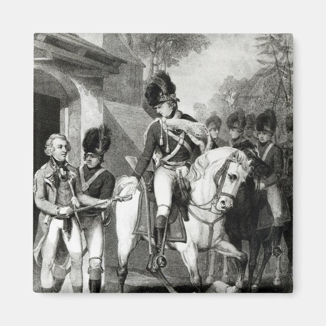 Field Marshall Earl Harcourt Magnet (Vorne)