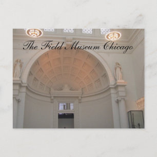 Field Museum, The Field Museum Chicago Postkarte