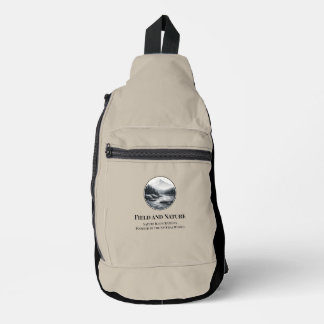 Field & Nature Hellbraune Schultiertasche Crossbody Bag